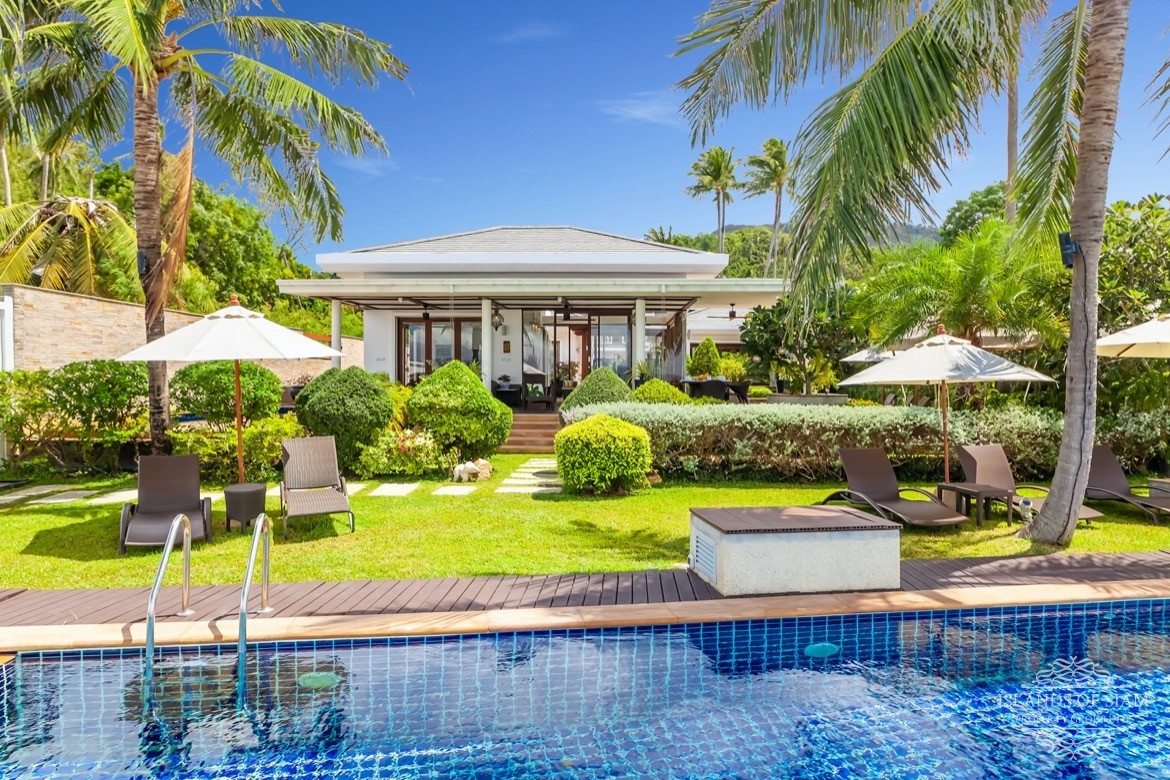 Lotus Beach Pool Villa | Samui Rental Villas